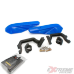 HANDBARY OSŁONY DŁONI LISTKI CROSS NIEBIESKIE