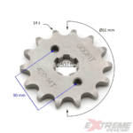 ZĘBATKA ZDAWCZA 420 14Z 17FI
