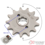 ZĘBATKA ZDAWCZA 520 13Z 20FI