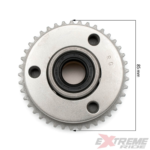 SPRZĘGŁO JEDNOKIERUNKOWE QUAD ATV 110CC + ZĘBATKA