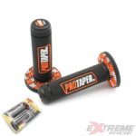 MANETKI GUMY GRIPY PROTAPER CROSS CZARNO-POM