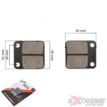 KLOCKI HAMULCOWE TYŁ QUAD ATV 150CC