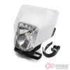 LAMPA PRZÓD CROSS 250CC LED BIAŁA