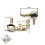 KOŃCÓWKI DRĄŻKA KIEROWNICZEGO P+L QUAD ATV KPL