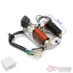 ISKROWNIK STATOR QUAD ATV 110CC 2 CEWKI