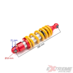 AMORTYZATOR TYŁ CROSS OLEJ-GAZ 28CM 10FI
