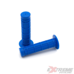 MANETKI GRIPY GUMY QUAD ATV 125CC NIEBIESKIE