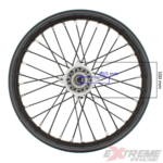 FELGA 16" TYŁ 1.85 CROSS 140CC CZARNA 15FI