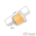 FILTR PALIWA CROSS 125CC