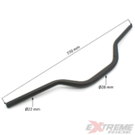 KIEROWNICA CROSS 125CC CZARNA