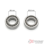 ŁOŻYSKOWANIE SZTYCY CROSS 125CC KPL