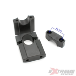 MOCOWANIE KIEROWNICY CROSS 125CC KPL CZARNE