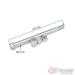 OŚ KOŁA TYŁ CROSS 125CC KPL + TULEJE