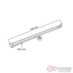 OŚ WAHACZ RAMA CROSS 125CC M12 25CM