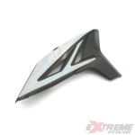 PLASTIK OSŁONA ZBIORNIKA PRAWA CROSS 140CC CZARNA