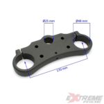 PÓŁKA GÓRNA CROSS 140CC CZARNA