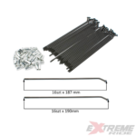 SZPRYCHY 17" KOŁO PRZÓD CROSS 125CC KPL 32 SZT