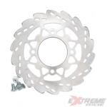 TARCZA HAMULCOWA PRZÓD CROSS 125CC 220MM + ŚRUBY