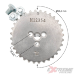 ZĘBATKA ŁAŃCUSZKA ROZRZĄDU CROSS 140CC