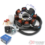ISKROWNIK STATOR CROSS 250CC 8 CEWEK