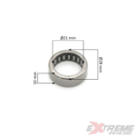 ŁOŻYSKO W PRAWY KARTER CROSS 250CC HK21X28X10