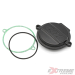 POKRYWA GŁOWICY LEWA CROSS 250CC KPL Z USZCZELKAMI CZARNA