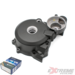 POKRYWA ISKROWNIKA STATORA CROSS 250CC CZARNA