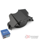 POKRYWA OSŁONA ZĘBATKI ZDAWCZEJ CROSS 250CC CZARNA