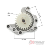 POMPA OLEJU CROSS 125CC