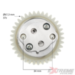 POMPA OLEJU CROSS 250CC 37 Z