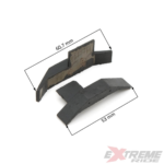 ŚLIZGI ŁAŃCUSZKA ROZRUSZNIKA CROSS 125CC KPL