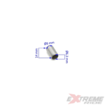 TULEJA USTALAJĄCA CROSS 250CC 8X14X6,3 MM