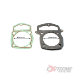 USZCZELKI CYLINDER GŁOWICA CROSS 250CC 65MM KPL