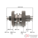 WAŁEK BIEGU WSTECZNEGO QUAD 200CC