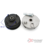 PIASTA BĘBEN KOŁA PRZÓD LEWA QUAD ATV 125 4 ŚRUBY