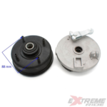 PIASTA BĘBEN KOŁA PRZÓD PRAWA QUAD ATV 125 4 ŚRUBY