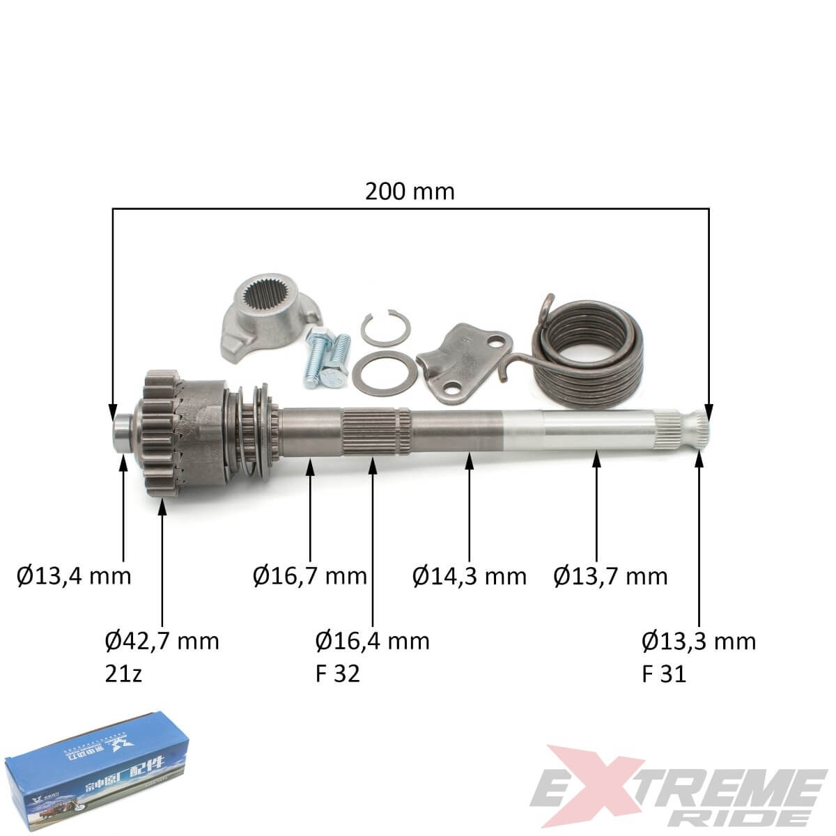 wp-image5804.png WAŁEK ROZRUSZNIKA NOŻNEGO CROSS 125CC - obrazek 1