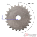 ZĘBATKA POMPY OLEJU QUAD 200CC