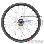 FELGA 18" TYŁ CROSS 250CC CZARNA 17 FI