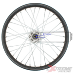 FELGA 19" PRZÓD 1.6 CROSS 150CC CZARNA 15FI