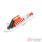 AMORTYZATOR PRZÓD QUAD ATV 200CC 32.5CM 10FI GAZ