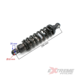 AMORTYZATOR TYŁ CROSS 125CC DŁ. 29CM