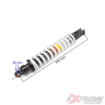 AMORTYZATOR TYŁ CROSS 250CC DŁ. 45,5CM