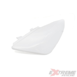 PLASTIK OSŁONA BOK TYŁ LEWY CROSS 125CC BIAŁY