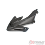 PLASTIK OSŁONA ZBIORNIKA PRAWA CROSS 125CC CZARNA