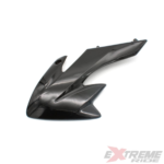 PLASTIK OSŁONA ZBIORNIKA LEWA CROSS 125CC CZARNA