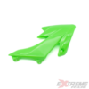 PLASTIK OSŁONA ZBIORNIKA LEWA CROSS 125CC ZIELONA - obrazek 4