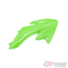 PLASTIK OSŁONA ZBIORNIKA PRAWA CROSS 125CC ZIELONA - obrazek 3