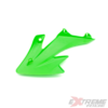PLASTIK OSŁONA ZBIORNIKA PRAWA CROSS 125CC ZIELONA - obrazek 4