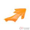 PLASTIK OSŁONA ZBIORNIKA LEWA CROSS 125C POMARAŃCZ - obrazek 4